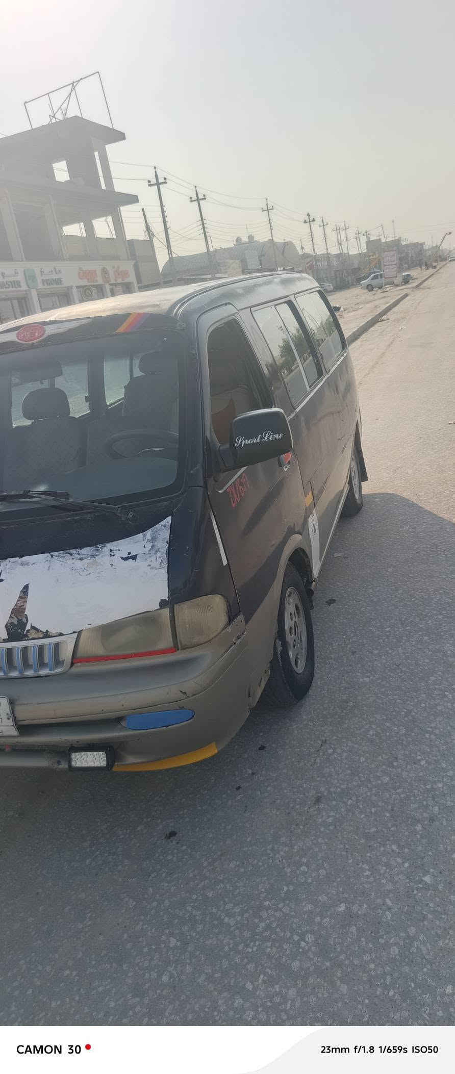 أسلم عليكم كيه بريجو مديل ١٩٩٦
سيارة جاهزة كير مكين خير من الله  اكسن بي ونه بصيطه حدادي تخم تاير صلي اسبوع شادهن  سياره جاهزه كاعيه جديدة غرفتهه حلوه او نيضيف سيارة تريد مداور ثاني يوم اداور اتريد وكالة هم اسويلك وكالة او المو شراي اليخابر  
سعر 32وبيهه مجال حك جيه عليهه غرامات ٦٠٠الف ينزلن من سعرهه  رقم
*********** /‏‪***********‬ مكاني نجف

نص مكتوب في الصور:
- CAMON 30  23mm f/1.8 1/1076s ISO52
- CAMON 30  23mm f/1.8 1/1008s ISO50
- CAMON 30 23mm f/1.8 1/1075s ISO52
- CAMON 30 • 23mm f/1.8 1/659s ISO50
- CAMON 30
- 23mm f/1.8 1/755s ISO50
- CAMON 30 23mm f/1.8 1/923s ISO50
- CAMON 30 23mm f/1.8 1/615s ISO50