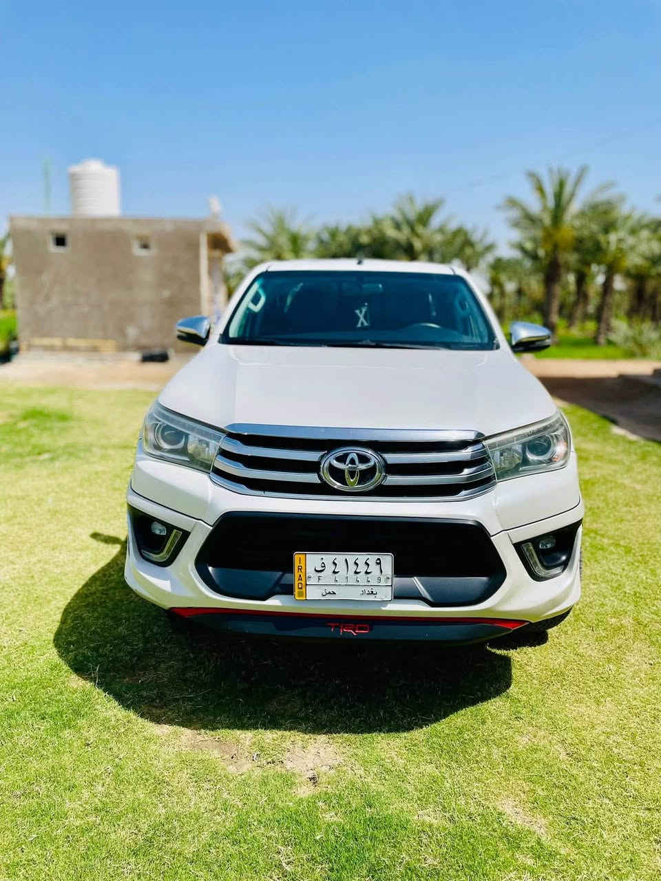 ســلام عــليكم
للبيع بيــكم *فورويل TRDتي آر كير اوتوماتيك
محرك6V
رقم بــغداد بــاسمــي تحـويل 
مكفوله من تبديل فتح  من عدا البارد قليل بل باب الخلفي 
سياره جاهزه من تبريد صدر حداديه تخم تاير جديد كير محرك على وضع الشركه 
المكان الديوانية الحمزه الشرقي 
الـــسعر خاص 
للاستفسار على الرقم  *********** 
اتصل واني بالخدمه

