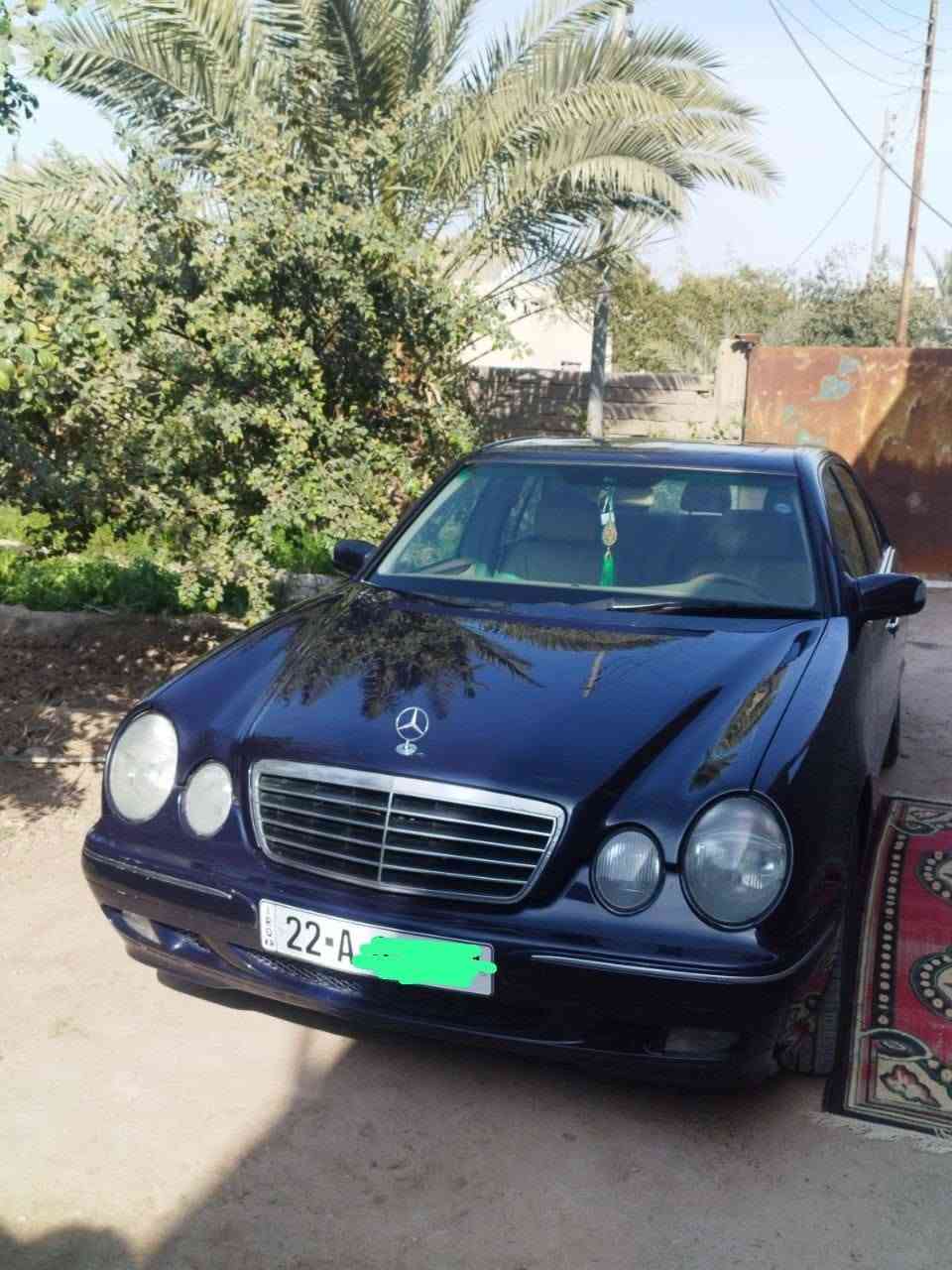 مرسيدس E320 • ٢٠٠١ • محرك V6