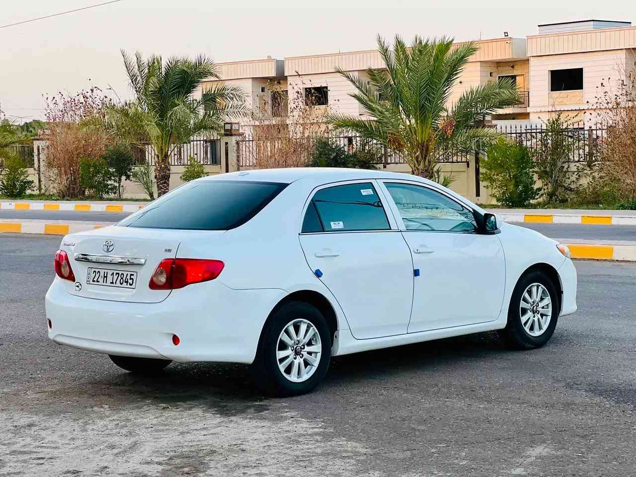 يالله السلام عليكم...
نقد فقط اعتذر ع الاقساط والوعده والمرواس 
بسعر مناسب 112$وبيها مجال للشراي تيوتا كورلا وارد امريكي
الون ابيض ثلجي الموديل 2009 مكينه 1800VVTشرط لاصرف 
لابخار كير بدون اي عيب السياره صبغ نص جاملغ السكن بدون اي دواخل والباقي مكفول ليبل واحد بدون اي تبديل مواصفات :
داخل رصاصي 
تحكم مري جانبي 
بلاجكتور 
ويل كب كروم 
ارضيه جلد 
اي بي اس 
يو اس بي 
اواكس 
4دسك 
حساس خلفي 
منضومه زنون 
تبريد ثلج ثلج 
كير /محرك/صدر/تخم تاير/تخم ويل كب/كهربائيات/تبريد/تدفئه/باتري/دوشمه كله جديد وبالشرط 
رقم اربيل (22)انكليزي الجديد شرط التحويل والغرامات 
عنوان السياره صلاح الدين-تكريت-القادسيه الخاص مغلق للاستفسار
***********

