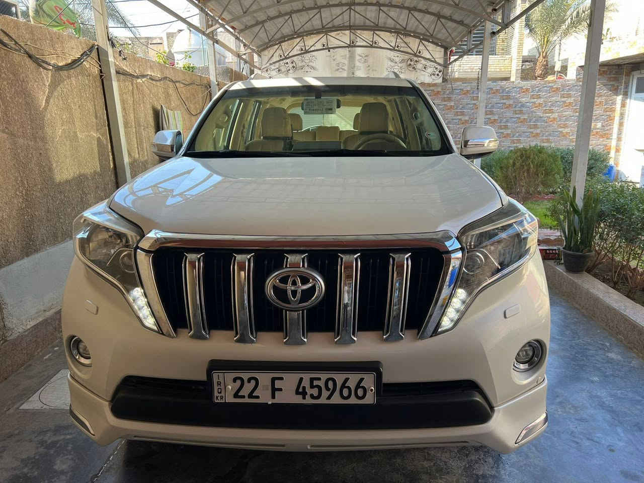 برادو G.XR • ٢٠١٦ • ٧ راكب