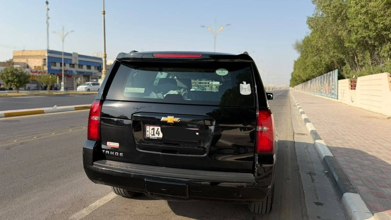 شيفورليه تاهو 2020 LS رقم بصرة باسمنا

السيارة نضيفة استخدام شخصي فيها فقط اثر حالوب قليل بالبنيد والقمارة (مايبين)

المواصفات:
1.كاميرا خلفية 

2.مثبت السرعة

3.شاشة

4.مراقبة النقطة العمياء

5.نظام فرملة الطوارئ

6.مانع الانزلاق

7.التشغيل عن بعد

8.مقاعد الصف الثالث

9.رادار

10.كشافات ضباب

11.تحذير مغادرة المسار

12.تحذير من الاصطدام الأمامي

13.مثبت السرعة 

14.تبريد خلفي

15.الضوء العالي التلقائي 

16.مقعد تنبيه السلامة

17.مغلفة PPF كامل

ومواصفات LS البقية معروفة 

السعر: $37،000$(ثلاث شدات وسبعين ورقة)

***********
***********
