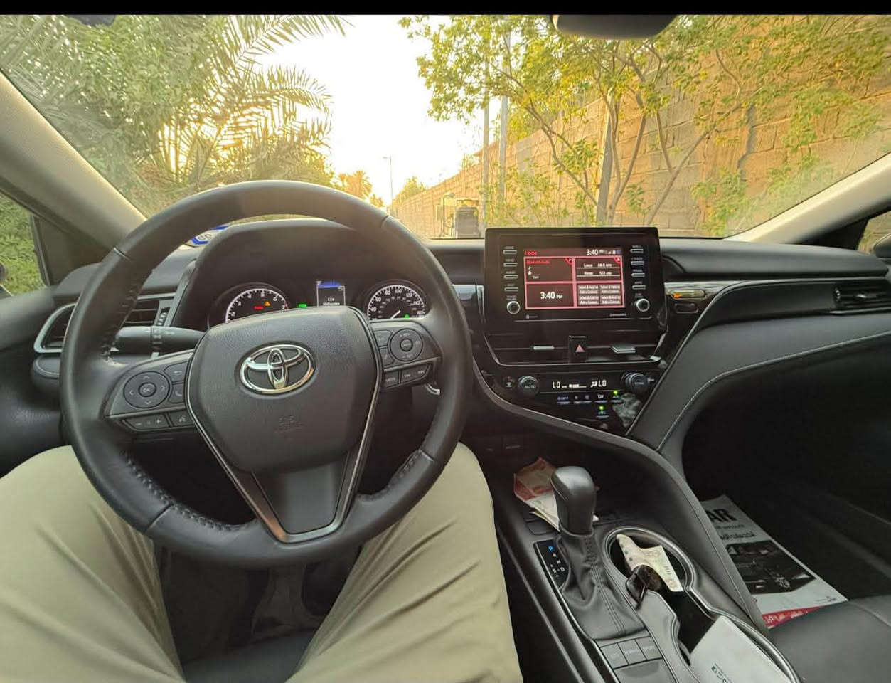 Toyota Camry
موديل / 2023
ممشى/ 40 الف كيلو متر
الضرر / جاملغ جه السايق + بنيد فقط بدون ايرباك
مواصفات se/ رادار امامي خلفي جانبي شاشه 
(Apple CarPlay/Android Auto)
رقم بغداد 
موقع السياره بغداد 
الاستفسار ***********
