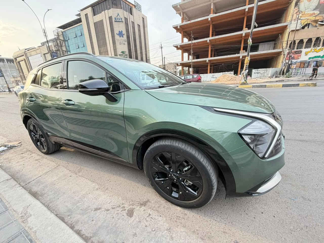 سبورتج ٢٠٢٥ • بلاك ادشن • رقم بغداد