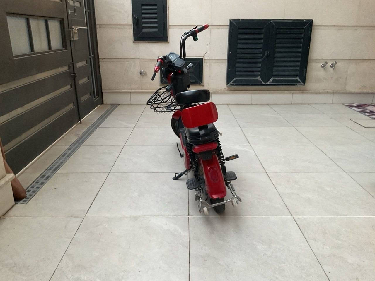 دراجه شحن • باتريات نص عمر • بغداد الدورة