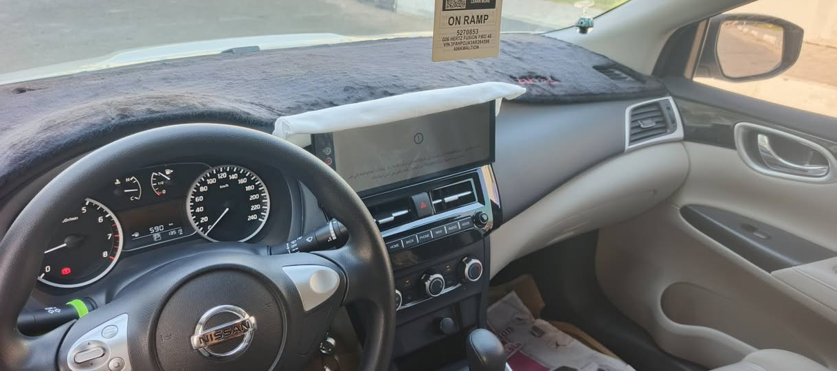 السلام عليكم
نيسان سنتره مديل ٢٥ ماشيه ١٣ الف كفاله عامه 
السعر ١٣٥
رقم التلفون ***********
