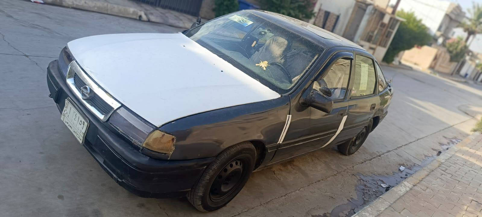 أوبل فكترا موديل 91 حجم 16 صندوق
مشروع وطني رقم صلاح الدين 
شرط التحويل كهربائيات كلها شغالة 
غرامات صفر السعر 27 وبيها مجال 
مكان السيارة كركوك لاستفسار ***********
