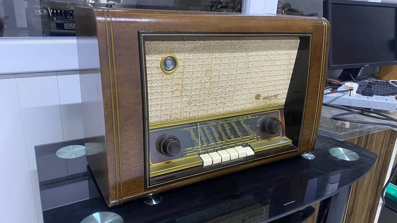 راديو كلاسيك • Telefunken • ١٩٥٣