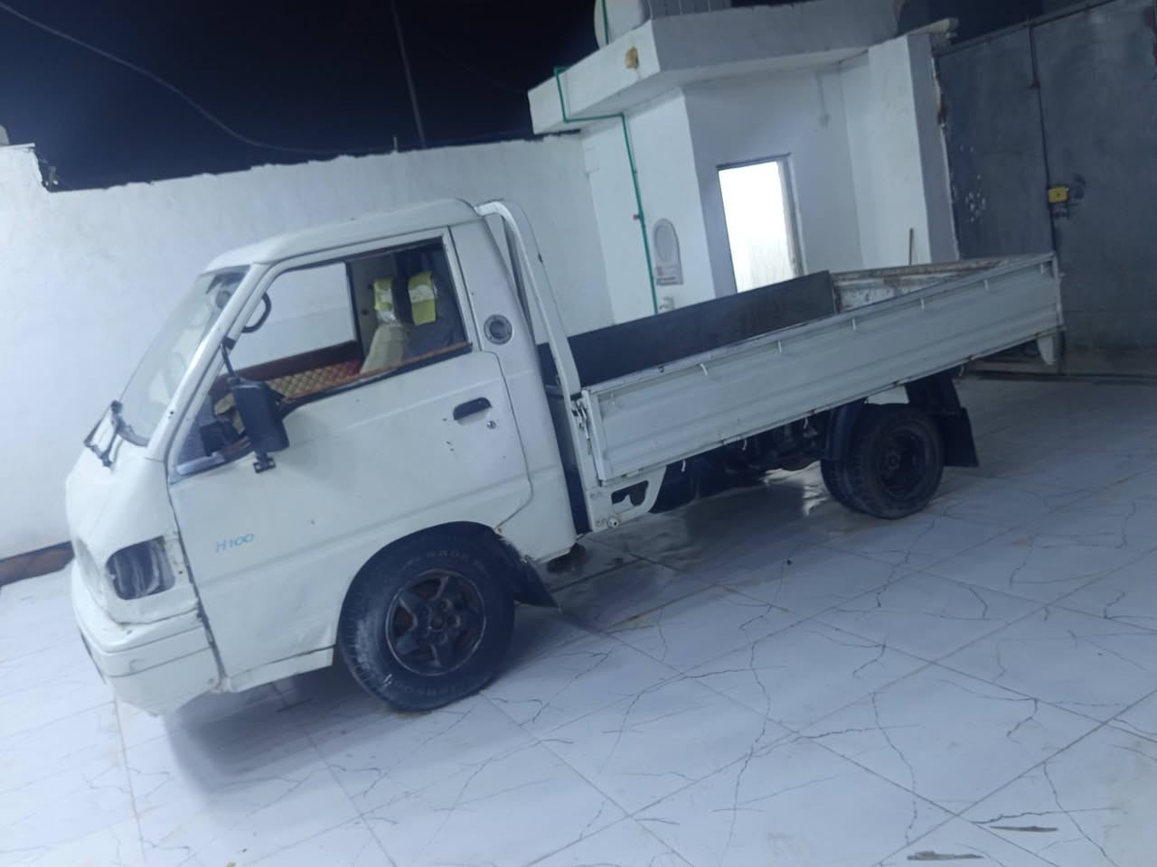 بورتر H100 • مكينة ٢٧٠٠ • بصرة
