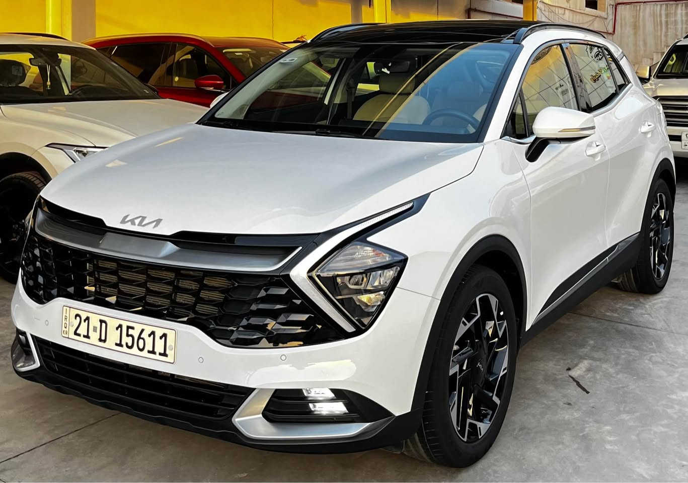 🚘 Kia Sportage | 2025

✨ Full Full Options – فوول فوول مواسەفات

سفری شەریکەی نیم
🛡️ ٥ ساڵ زەمان
🔥 سەیارەیەکی نوێ و پاک، گونجاو بۆ کەسێک کە بەدوای کوالیتی و متمانە دەگەڕێت.

💰 نرخ: ٢٤٥

📞 بۆ زانیاری زیاتر و کڕین، پەیوەندیمان پێوە بکە.
***********

🚘 Kia Sportage | 2025

✨ فوول مواصفات – Full Full Options

وارد شركة نیم
🛡️ ضمان ٥ سنوات
🔥 سيارة نظيفة وحديثة، بمواصفات كاملة ومناسبة للباحثين عن الجودة والاعتمادية.

💰 السعر: ٢٤٥

📞 للمزيد من المعلومات والتفاصيل، تواصل معنا.
*********** السليمانية, العراق
