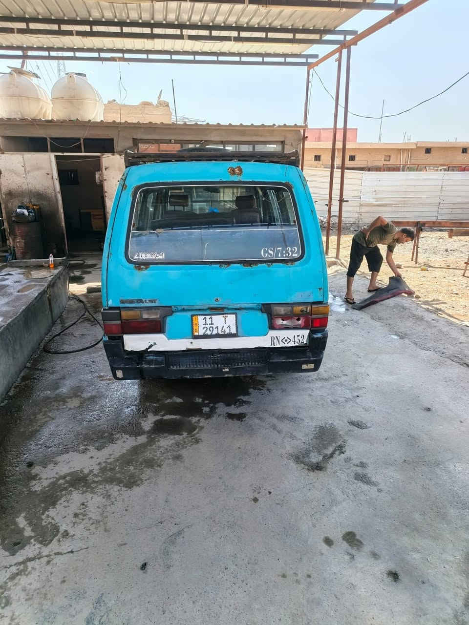 سلام عليكم سياره للبيع كيا بستا موديل 94 بغداد حمل رقم جديد انكليزي السنويه 2031 محرك كير اكسل انضاف السعر 32 ورقه بيها مجال السياره بأسمي تريد وكاله او تحويل المكان الطارميه
***********
***********
سلام عليكم سياره للبيع كيا بستا موديل 94 بغداد حمل رقم جديد انكليزي السنويه 2031 محرك كير اكسل انضاف السعر 32 ورقه بيها مجال السياره بأسمي تريد وكاله او تحويل المكان الطارميه
