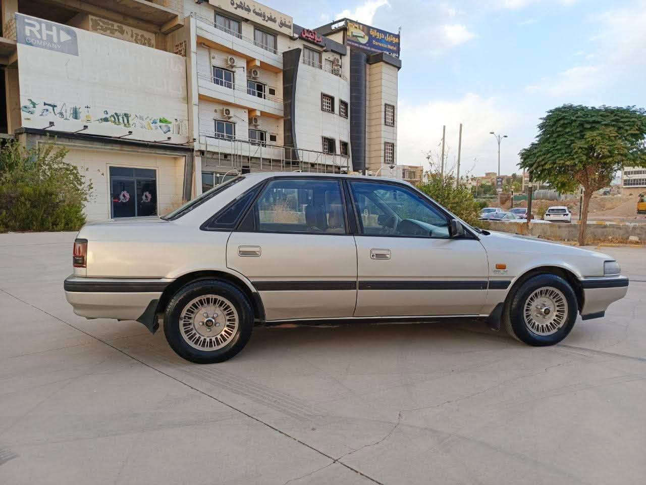 سڵاوی خواتان لێبت
مازدا ١٩٩١
هەشتوبەخ
تەبرید
تەنهاسەنەوی بەسەرچوە زؤرپاکە 
٢٥٠ مەسرەفی نیە 
نرخ/ ٤٧ گەڵاو معامەلە
ژم/***********
