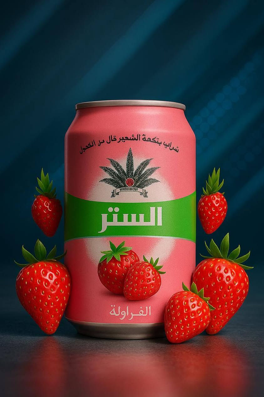 آلستر • ماء شعير • ٨ نكهات