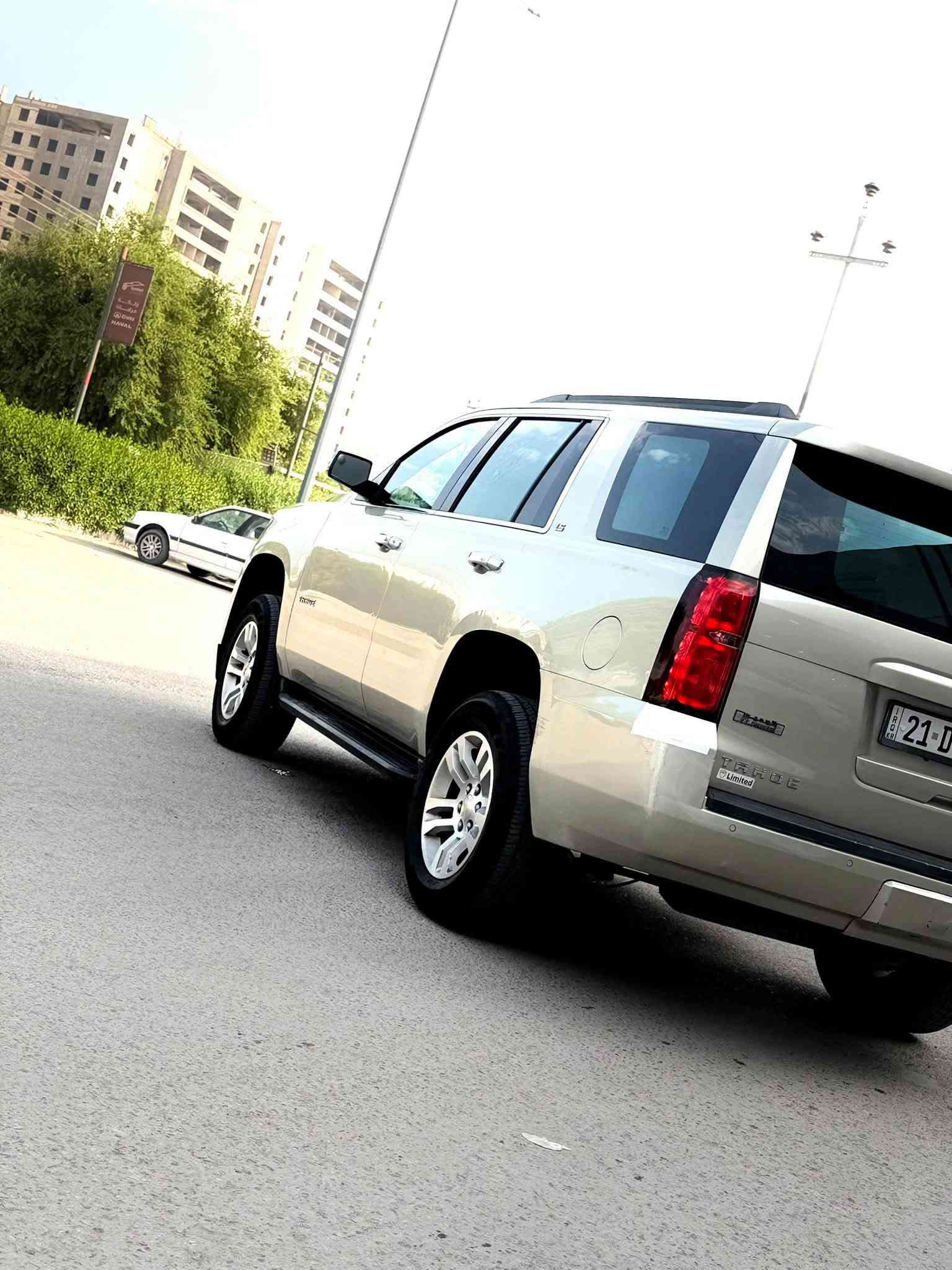 تاهو 2015 • وكالت المنصور • كفالة مكينة وكير