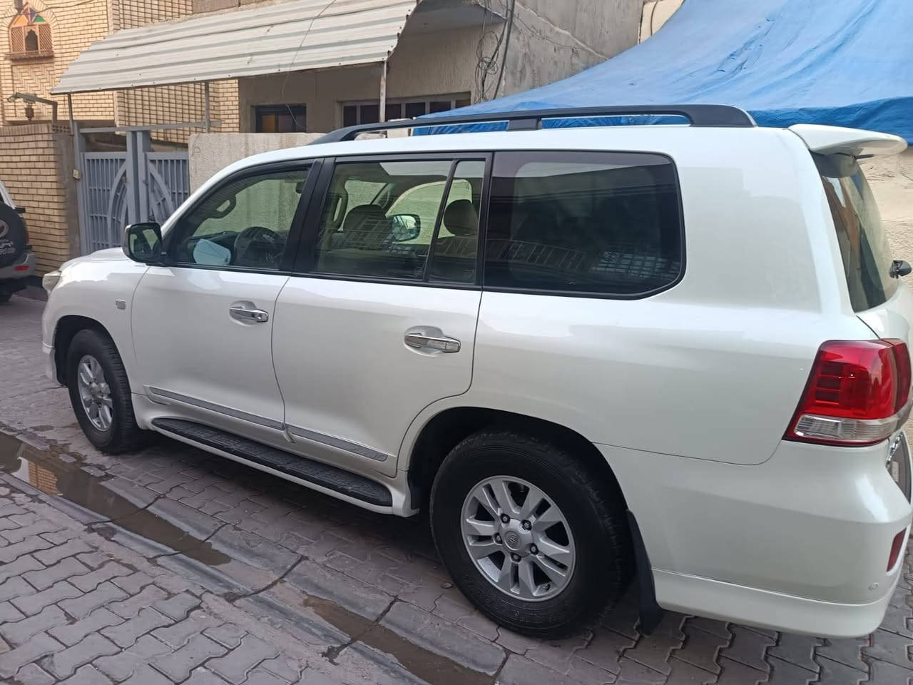 لاندكروز جكساره • ٢٠١٠ • رقم اربيل