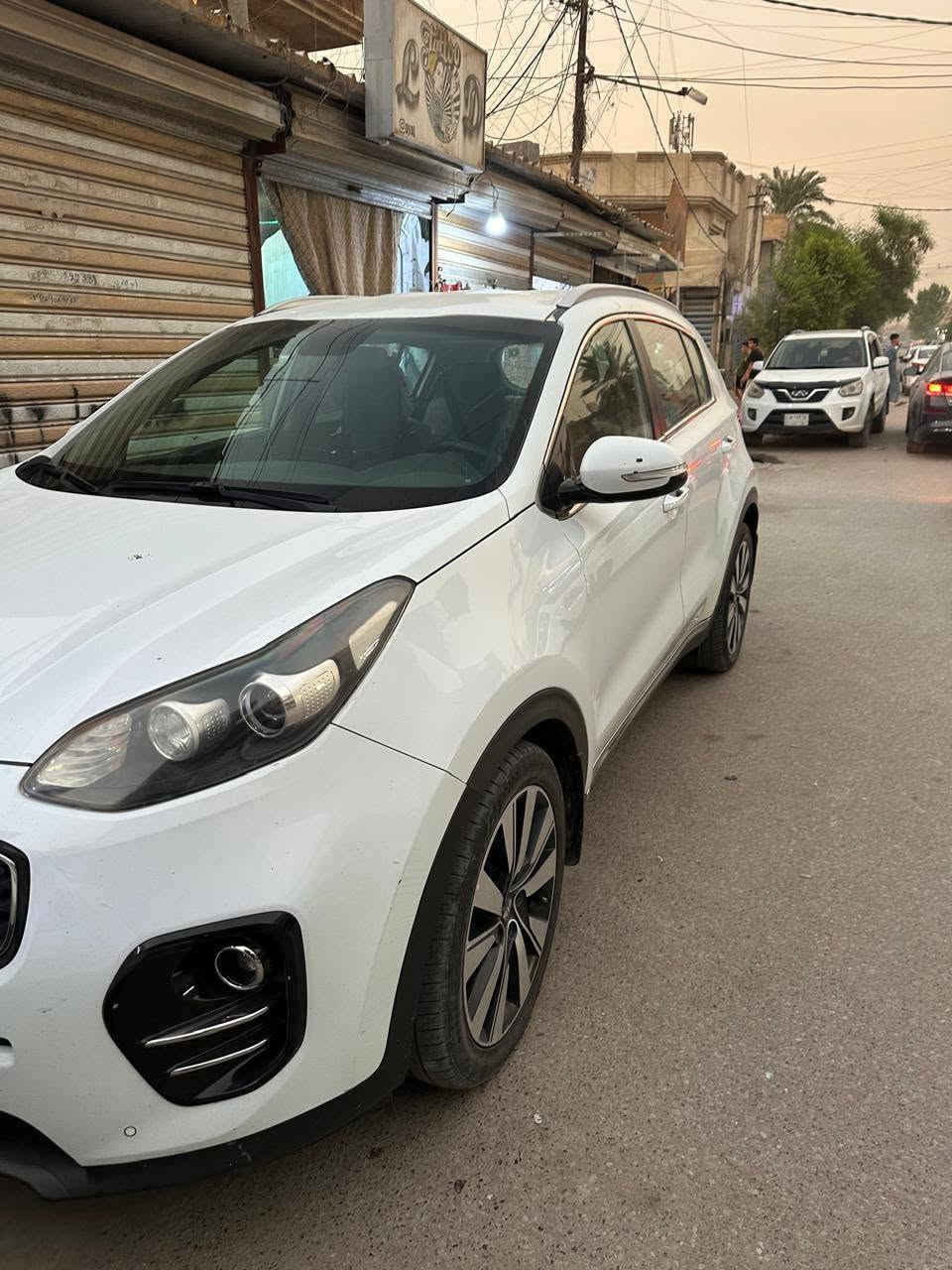 كيا سبورتاج • ٢٠١٧ • كفالة عامه