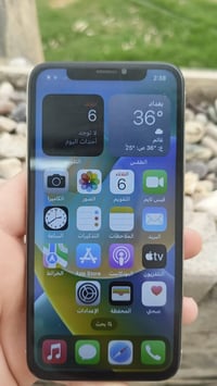 ايفون اكس • ٦٤ • شاشة وبطارية مبدلة