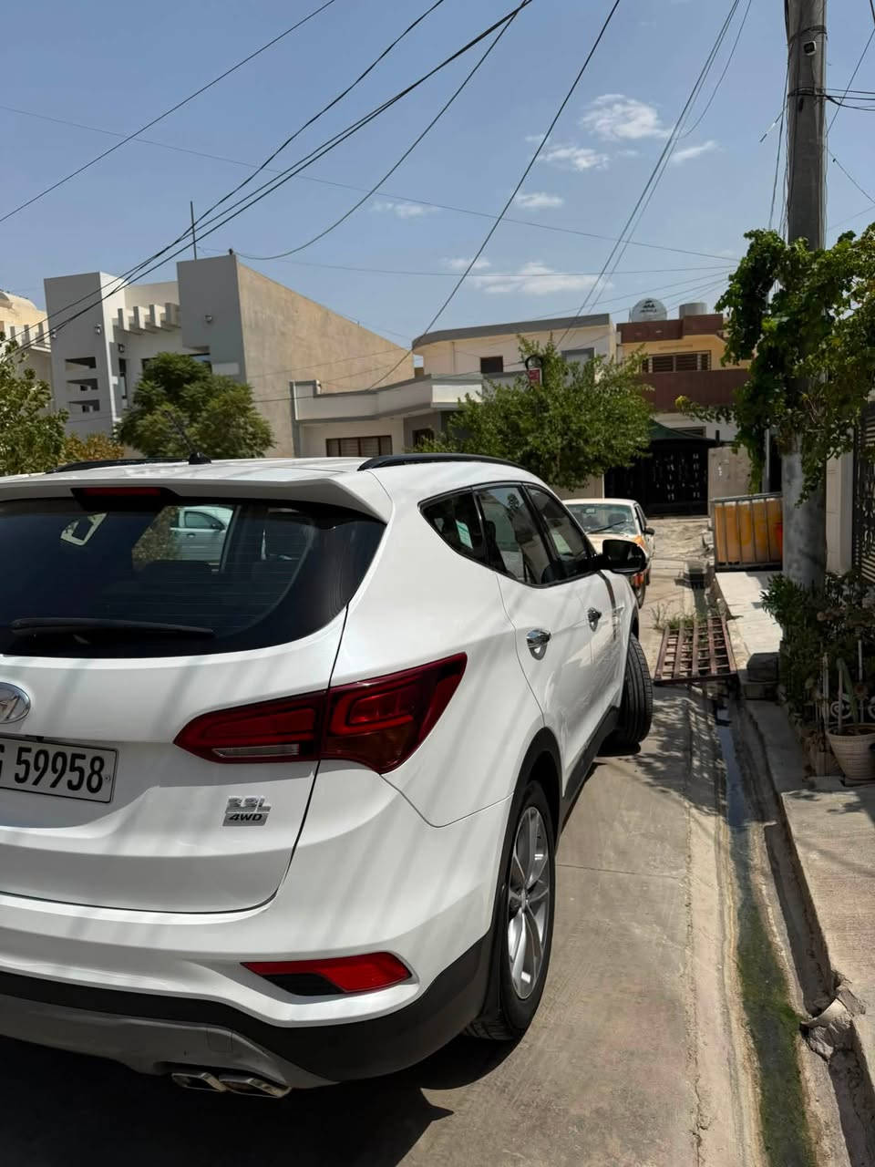 سلام عليكوم
هوندا سنتاڤي 2018

خليجي 

v6

قپات فواسفات 

بدون سلايد

ماشية 154000

كلين تايتل

مكان كركوك

***********
