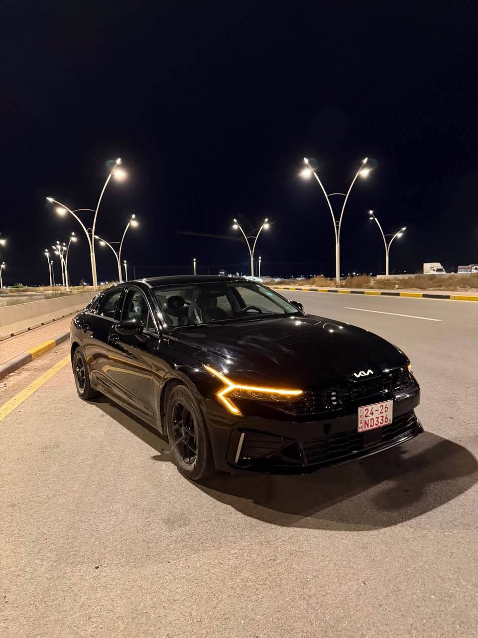 كيا K5 • ٢٠٢٦ • وارد أمريكي