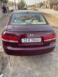 سوناته 2008امريكي محرك 2400 المرغوب سياره بيها قبق جنطه مبدل اثر جراد ...