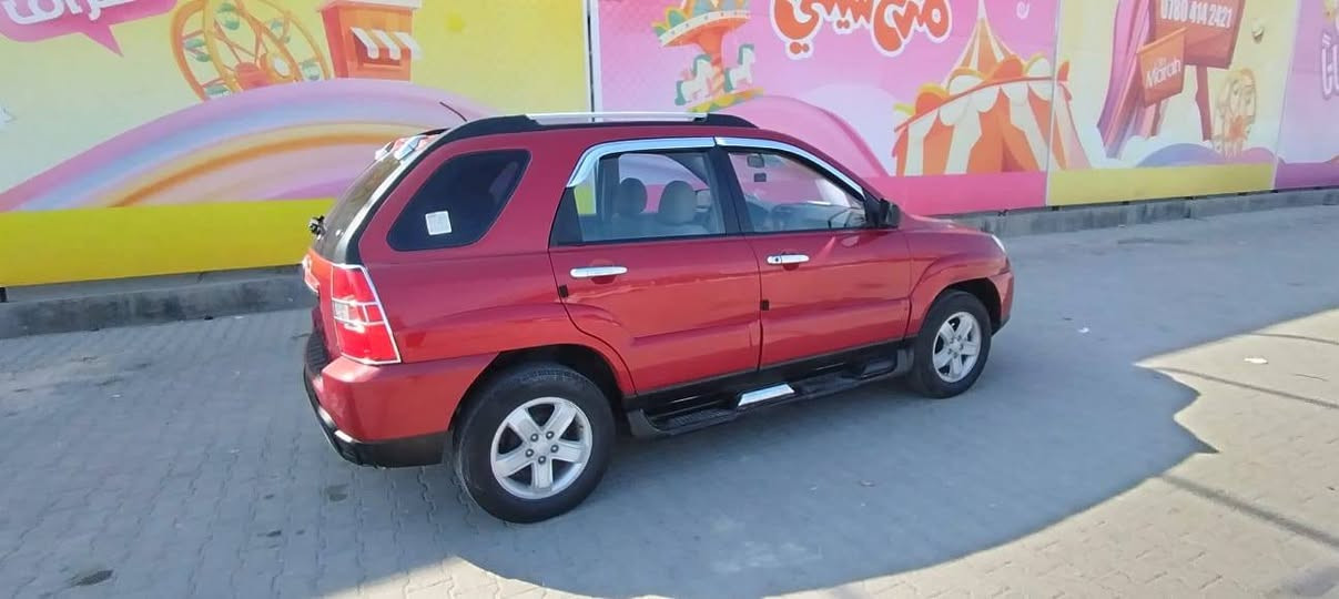 سلام عليكم
سبورتج 2009 مكفوله  رقم انكليزي 12 سنويه ل29 بأسمي محرك ٢٠٠٠
موبايل ***********
رجاءََ لاحد يتصل بعد ١٠ ليلاً 
السعر ١٠٧ وبيه مجال قليل
مكان السياره النجف
