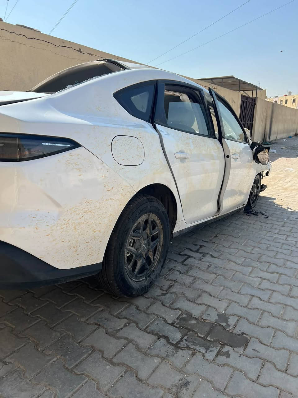 السلام عليكم BYD سيل 5 للبيع ع حادثهاا
التفاصيل أتصل على الرقم ***********
