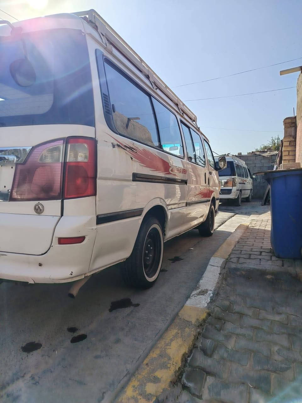 سلام عليكم فتون ١٤كفالة عمة من صبغ تعمير خياس مكينة كير وكسن وتبريد كلة كفالة سيارة علهة ٣ونص غرامة ينزلن من سعرهة مراوس يرهم بسيارة زغيرة خصوصي او اجرة مكان السيارة بغداد حي نصر رقم الهاتف ***********مكلف بنشر
