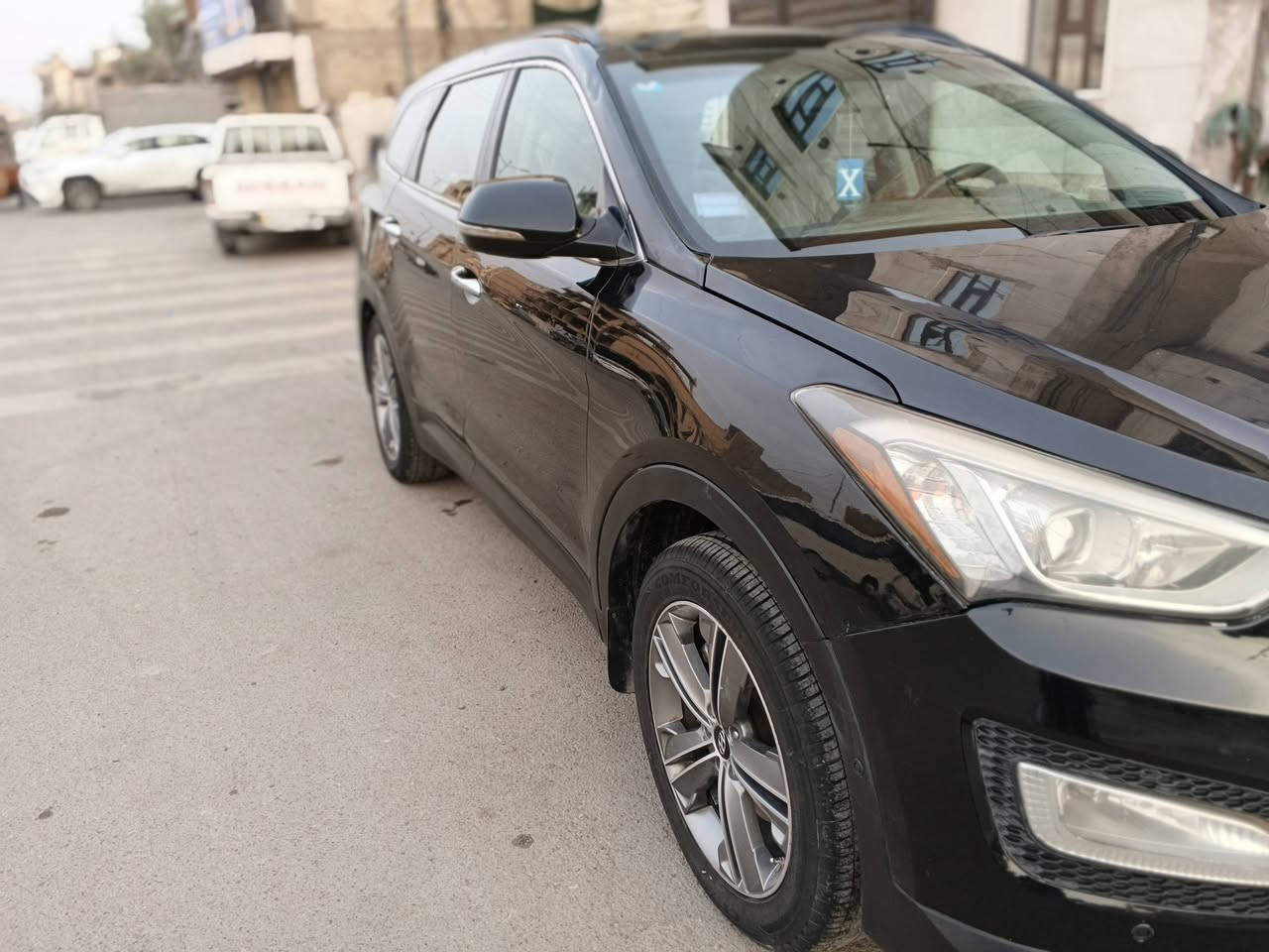 سنتافي ٢٠١٤ • فول مواصفات • ٧راكب