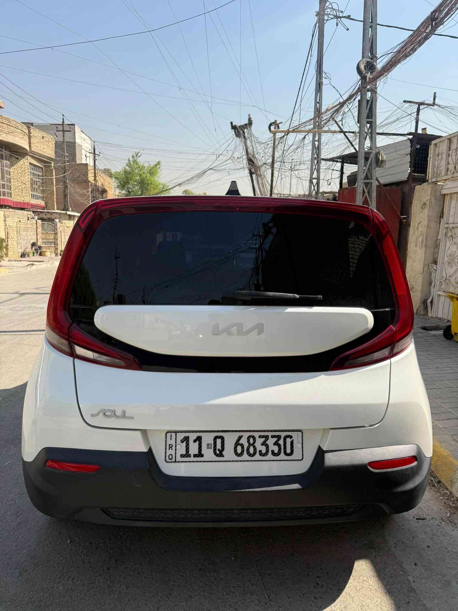 كيا صول
موديل 2022
لون ابيض 
سيارة ماشية 57 الف ميل 
مثل ما موضح ب منشور صور الحادث مالتها 
مبدل بنيد فقط وصبغ جاملغ امامي ايسر وبيها تعديل في راس الشاصي الأيمين فقط الرأس الباقي كفالة عامة
ملاحضة السيارة شاد الها كير ايتي المرغوب خير من الله السيارة تراي زيرو 
مواصفاتها رادار امامي خلفي 
رادارت ب مري الجانبية
شاشه ابل كاربلي
وبعد بيها مواصفات 

سيارة رقم بغداد تحويل ثاني يوم 

سعرها 125 ورقه وبيها مجال 

رقم الاستفسار ***********
