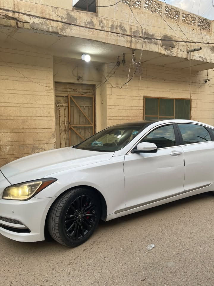 جي8 ٢٠١٥ • V6 ٣.٨ • رقم بغداد