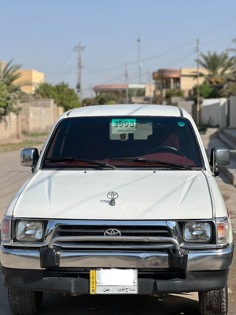هايلوكس GLX • ١٩٩٨ • رقم صلاح الدين