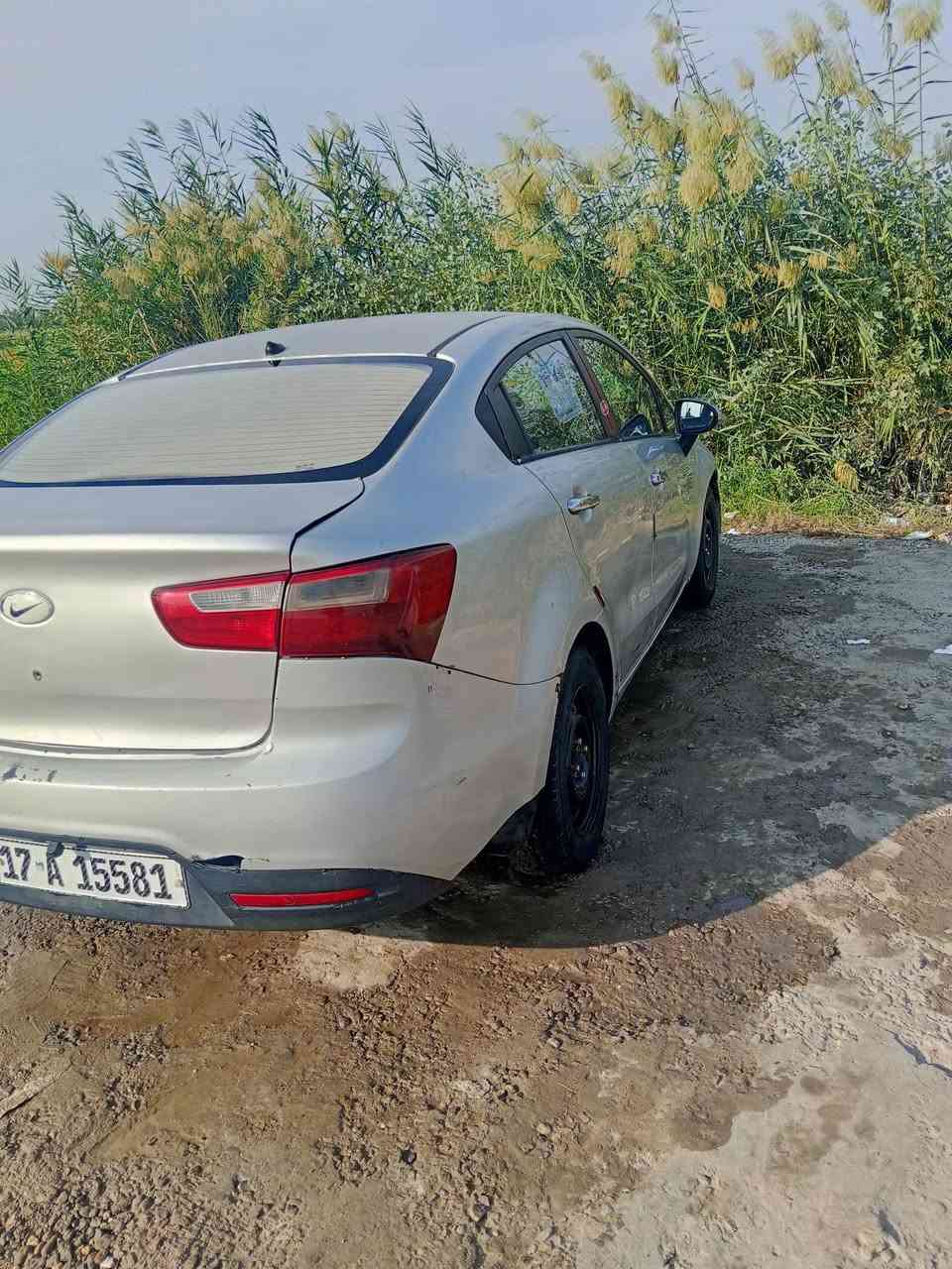 كيا ريو • موديل ٢٠١٣ • رقم المثنى