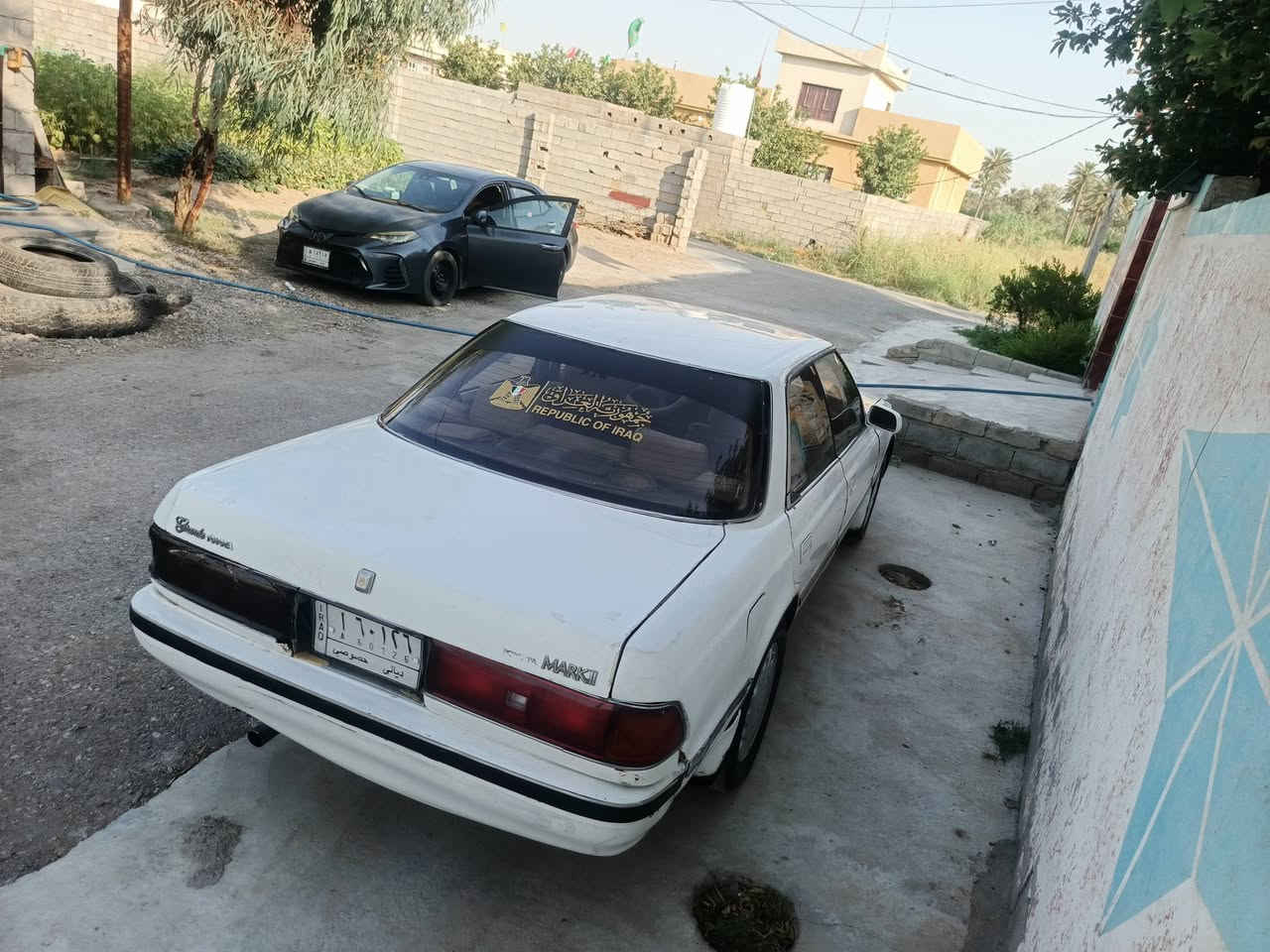 سلام عليكم مارك شطح موديل 1991 سياره كامله تخم تاير غرفه جديده دشبول جديد صدر امامي خلفي جديد كهربائيات كله شغاله سياره كير محرك جديد سنويه 2029 سياره رقم ديالى مكان ديالى شهربان سياره حلوه للتواصل مع صاحب السياره *********** السعر 34وبيه مجال للشراي
