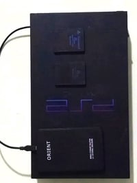 بلايستيشن 2 • هارد ٤٠GB • ٥٠+ ألعاب