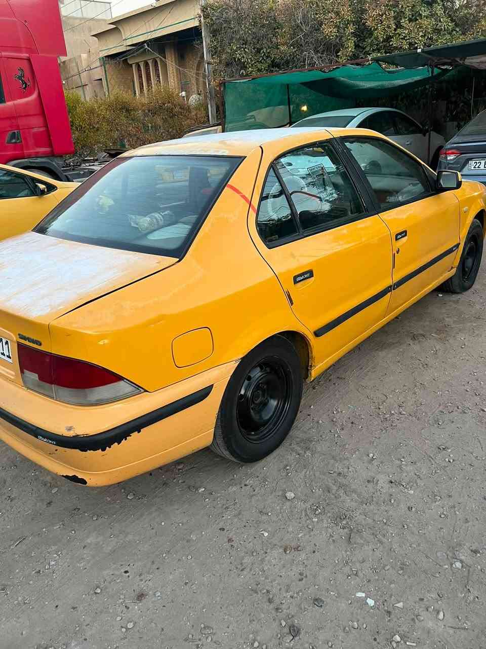 ￼

سيارة سمند للبيع 🚗

موديل 2011، صفراء، رقم جديد
السيارة باسمي والتحويل ثاني يوم.
🔧 المكينه 50%
🔧 الصدر 50%
🛞 التايرات نظيفة
❄️ التبريد شغال
🚘 السيارة نظيفة ونكره

💰 السعر: 22 وقابل للتفاوض
📍 المكان: بغداد – العامرية

***********
