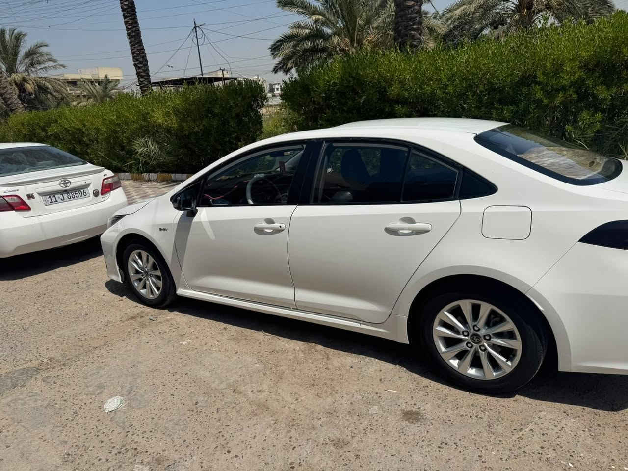كورلا الشكل الخليجي موديل 2024 من الزيرو على ايدي ،،  استخدام نظيف جداً و داخل جديد بحالة الوكالة  ،، السيارة  مكفوله من صبغ والتبديل والبارد والفتح والحالوب  ماعدا رصعتين بالجنطه ،، رقم بغداد ،، سنوية بإسمي تحويل مباشر ..
مواصفاته : كشنات جلد اسود اصلي ،،  فتحة سقف  ،،  بصمة  تشغيل ،، دخول ذكي ،،  تحديد مسار ،، قيادة ذاتية ،، انارة Led وكشافات و بگ لايت Led  ،، وبقية المواصفات المعروفة ،، ماشيه( 50 ) الف كم حقيقي واكرر استخدام نظيف جدااً ماتصدك تعال وشوف بعينك واحكم  .. السعر 148ورقه مجال قليل ،، رجاءً البياع شراي والي يكسر بالسعر  خلي يعبر المنشور  والله يرزق الجميع  يارب ..
مكاني بغداد / الرحمانيه 
التواصل عل رقم ***********
