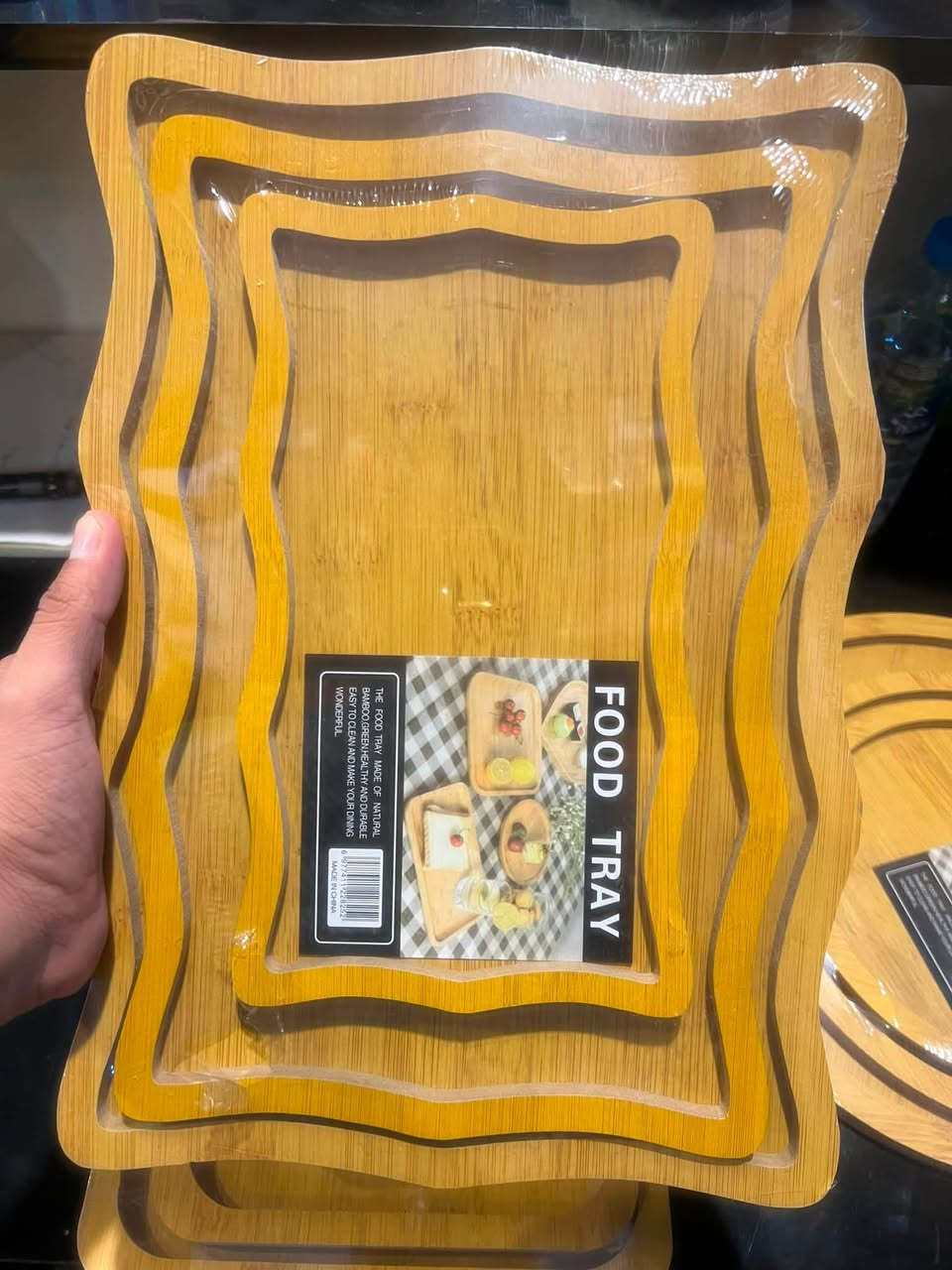 عرررض سيت صياني خشبي 

سعر 3000 ثلاثه ألف دينار 
وتساب الحجز ***********
سهيل للمواد المنزلية
بركات الزهراء
