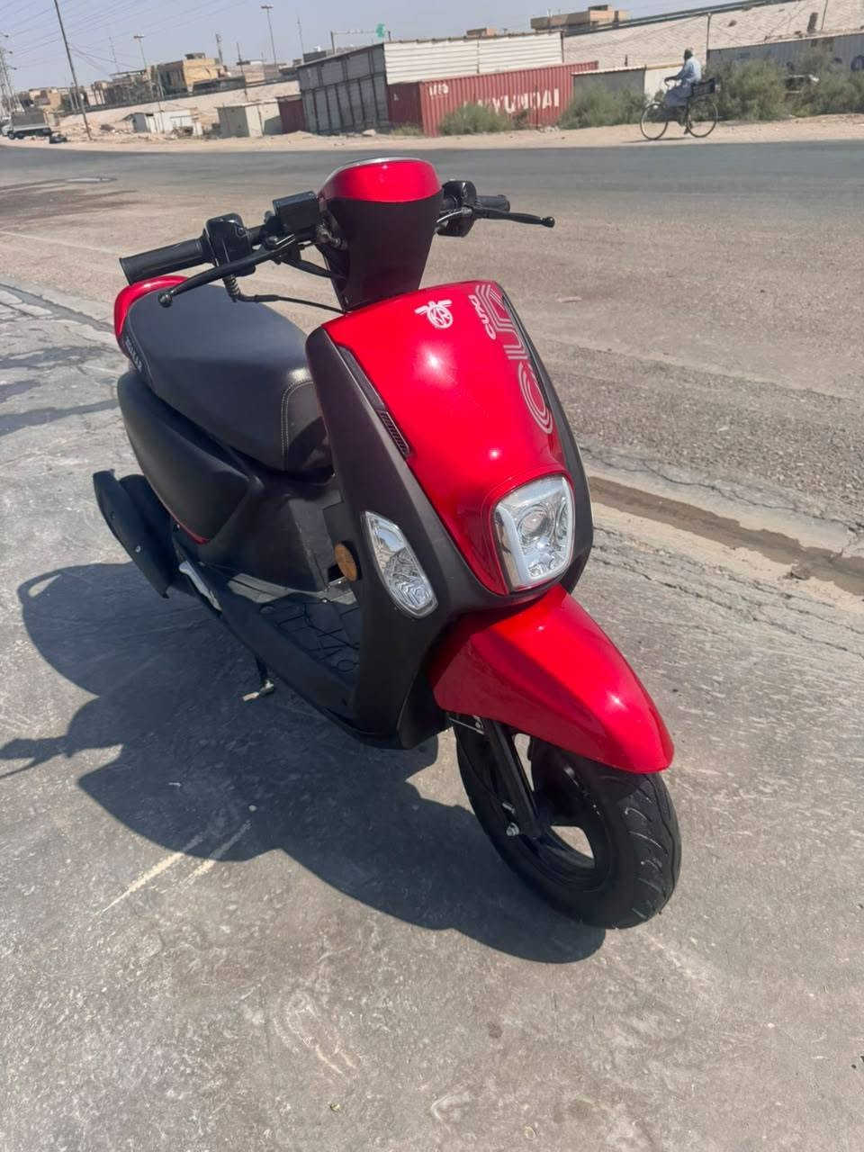 🛵 للبيع دراجة بوليس  موديل 2025 🔥
الدراجه طالعه بل 2026 شهر 8
دراجة سبورت شكلها أنيق وحلو، نظيفة و مغسولة وجاهزة  للاستخدام، والدراجة موضحة بالتفصيل بالصور  الدراجه مكفوله كفاله عامة  

✅ موديل 2025
✅ لون احمر  مرغوب 
✅ شكل رياضي وحلو
✅ المحرك كفاله عامه

💰 السعر: 1150 ألف دينار
🤝 قابل للتفاوض 

📍 الموقع: القرنه الشرش 

الاستفسار ~***********
