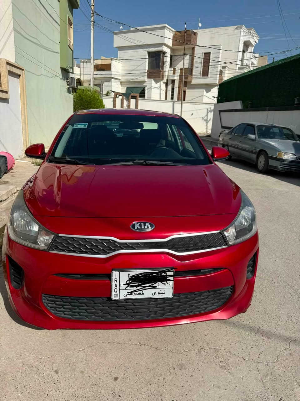 كيا ريو امريكي 2019
قطعتين صندوق وجاملغ بارد
تبريد كهربائيات كلو شغال بدون ملاحضات 
فقط المكينه اثر نفخ
كابون الكتروني 
زوج تايرات جديد 
مكان السياره جانب الايسر 
مزيد من التفاصيل الاتصال على الرقم ***********
