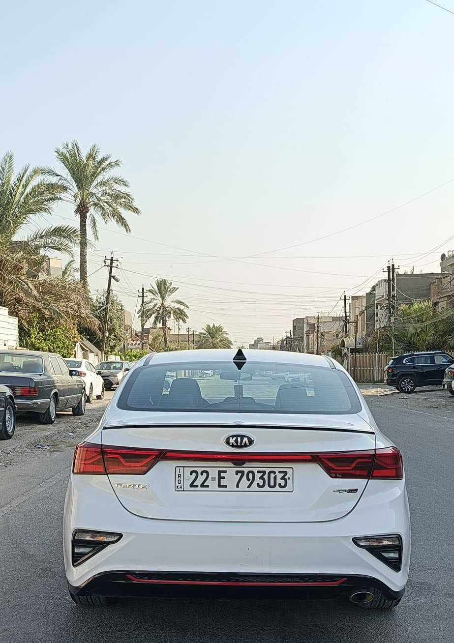 ‏
‏
‏السلام عليكم - كيا فورتي 2021 GT Line فول للاخير
‏- وارد امريكي
‏- حادثها جاملغ وبنيد فقط - بدون شاصي ولا لغد - صور الحادث موجودة
‏- مكينة 2000 DOHC  دوش - كير AT المرغوب - كير ومكينة مكفولات
‏- مواصفات: بصمة تشغيل وابواب - فتحة - شاشة لمس - كامرة دوارة - رادار امامي + جانبي - حساس خلفي - تحكم ستيرن جهتين - ويل كب كروم - داخل جلد اسود
‏- تبريد ثلج - صدر امامي خلفي جديد - طخم تاير جديد
‏- رقم اربيل باسمي تحويل مباشر
‏- مكانها بغداد - المشتل
‏- السعر: 138 وبيها مجال بسيط
‏- للاتصال: ***********
‏
