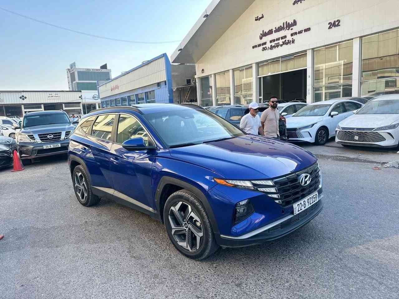 هونداي توسان موديل 2023Sel
رقم اربيل
فول ماسفات
ربع بونيد جملخ وباب و شبر جملخ غلفي صبغ
ايرباك ستيرن طاك
سعر 170$ و بي محال
مكان اربيل شارع ١٠٠م دواخل معارض
معرض سردار هسني
رقم تلفون واتساب📞***********
