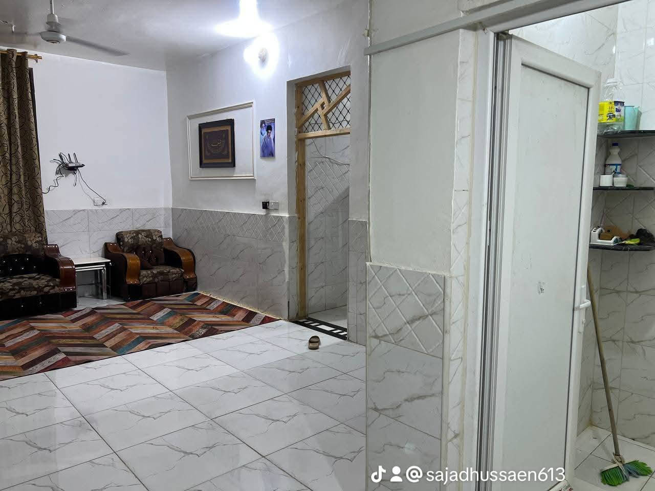 يالله يارزاق

دار سكن طابو زراعي 

مرقم من بلدية الكوت 

يتكون من ..4غرف نوم...هول..مطبخ..استقبال..مجمع صحيات..كراج.... علمن طابق ثاني سندويج 

نص طابوك ونص بلوك

دار للبيع كوت حي الحكيم شارع أسواق علي الامير او شارع المستوصف مساحه 200متر طابقين بناء حديث طابوك سكف صب خدمات كامله

لاتصال على لأرقام التاليه واتساب

***********

***********

مكتب دلاليه الربيعي
