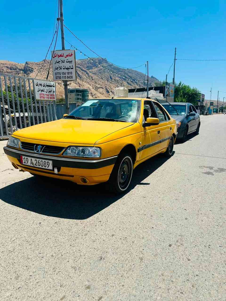 سلام عليكم بيجو اكد للبيع مديل 16 السياره حلوه ما عيزه ملشي   بيه قطعه امبدله بنيد فقط بطون  حداديه جديده تبريد ثلج مكينه وكير خير من الله السياره عله غرامه 300 ويصير بيه تفاهم بين البايع ول مشتري السعر 42 وبيه مجال للطيبين مكاني حي العباس ***********
