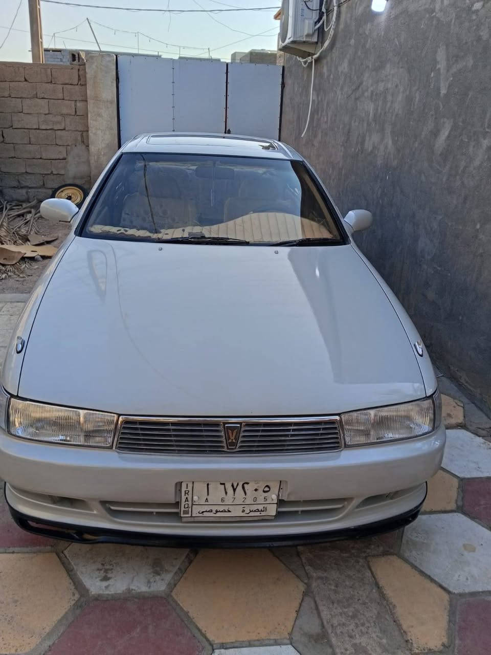 سيارة كرستا موديل٩٥ باسمي سيارة نظيفةوما بيها شي وما ماشية هواي بس بيها ثلاث مناطق صبغ بالبنيد والقمارة وقبق الصندوق من اثر الجراد السعر ٧٥ورقة وبيها مجال حك الجية العنوان/ البصرة ابي الخصيب /هاتف***********
