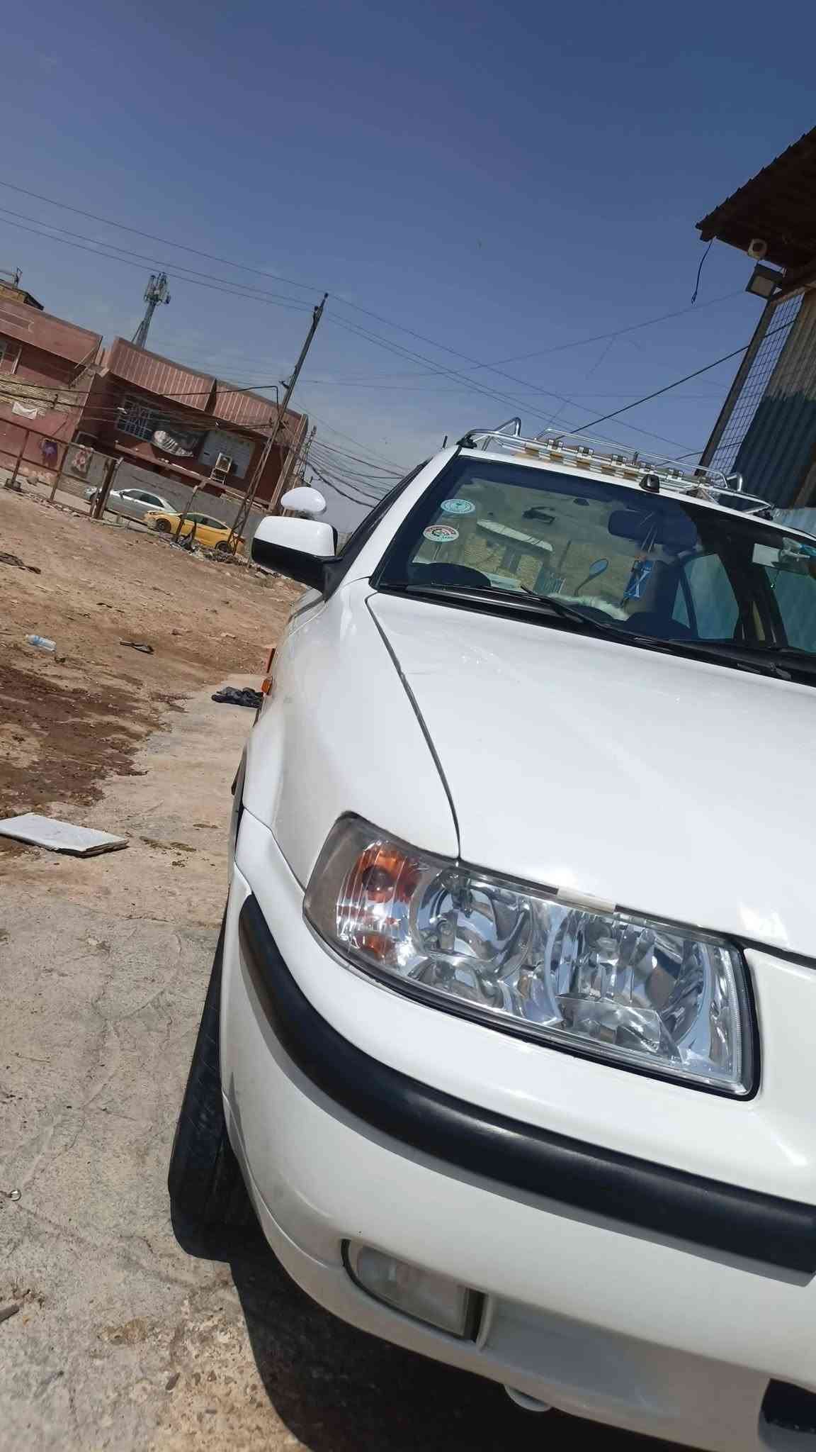 سمند خصوصي موديل ١٢بسمي رقم انكليزي تبريد ثلج كهربائيات كله شغاله السياره مابيه نقص ابره كفاله ماعدا اربع بيبان مرشوشات ول باقي كفاله كير مكينه كله خير من الله الكاعيه جلد السياره امانت الله حلوه خير من الله اخي هاي تفاصيله رقم*********** سعره 50 ورقه
