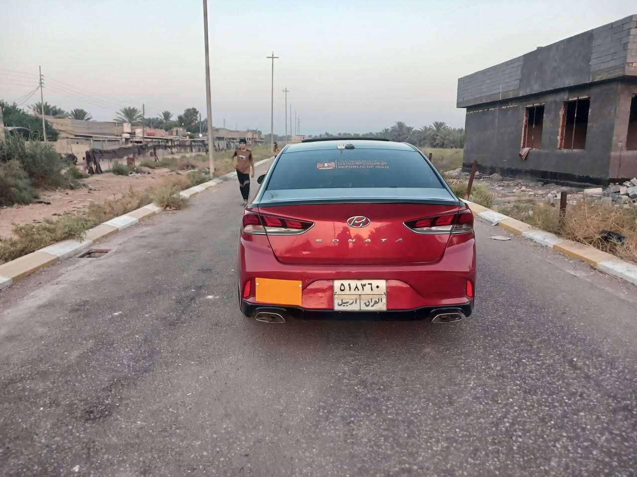 سلام عليكم سوناتا ٢٠٠١٨ وارد امريكي سبورت رقم اربيل وكاله بسمي بيها مكانات صبغ  سعر ١١٢ وبيها مجال .مكاني كربلاء ...رقم *********** خاص وتساب موجود الي يحب يستفسر ...مراوس ب مديل اعله ونطي فرق .
