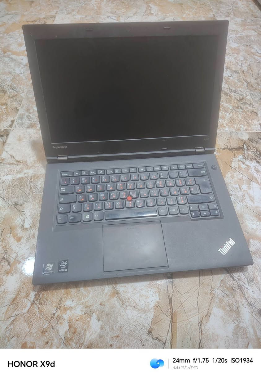 لبتو • كلشي ما بيه • ThinkPad