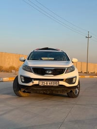 كيا سبورتج • ٢٠١٢ • مكينة 2.4