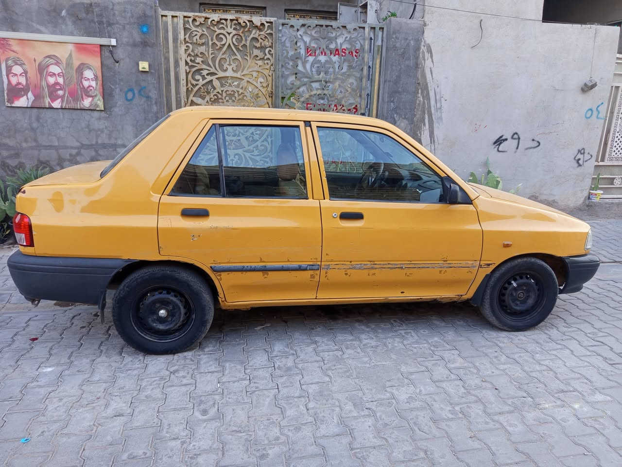 السلام عليكم سايبه موديل 15 سعر22وبيها مجال رقم ***********
