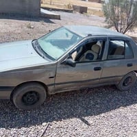 نيسان صني • دبل طاك • فحص صلاح الدين